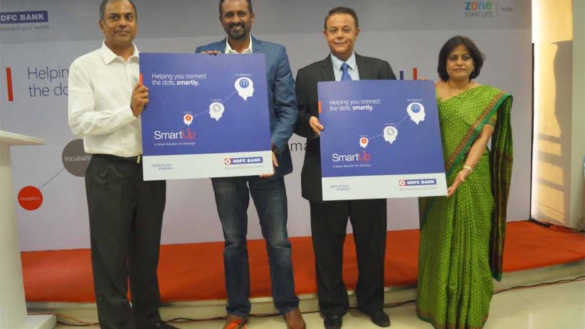 Good News For Entrepreneurs: SmartUp for Startups Launched by HDFC