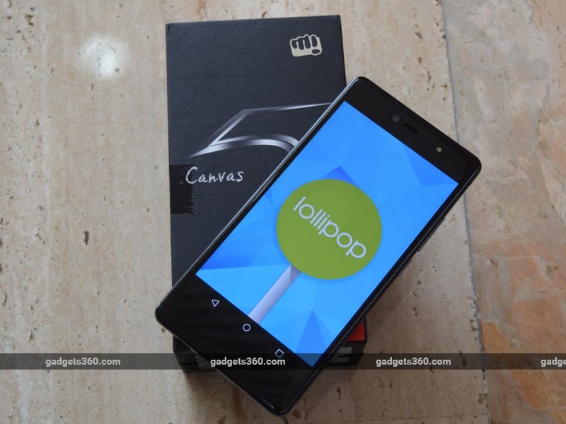 Micromax Canvas 5 Review
