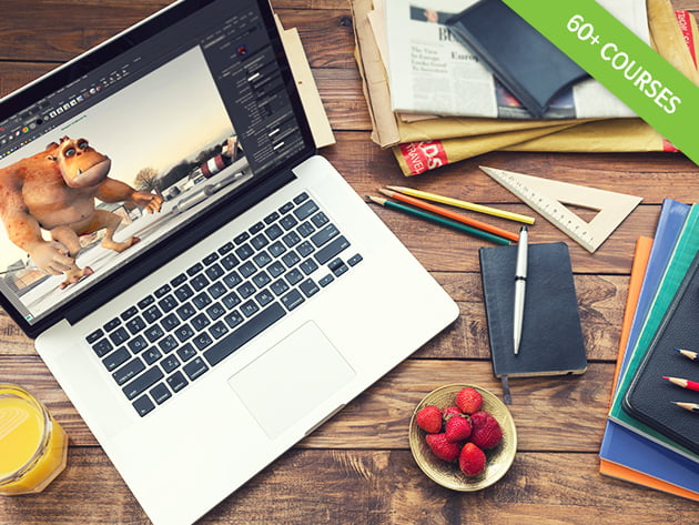 Get the Ultimate Design & Animation training bundle – now at 98% off