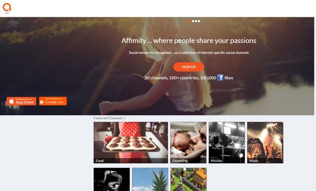 Affimity raises $1.2 million from Silicon Valley angel investors