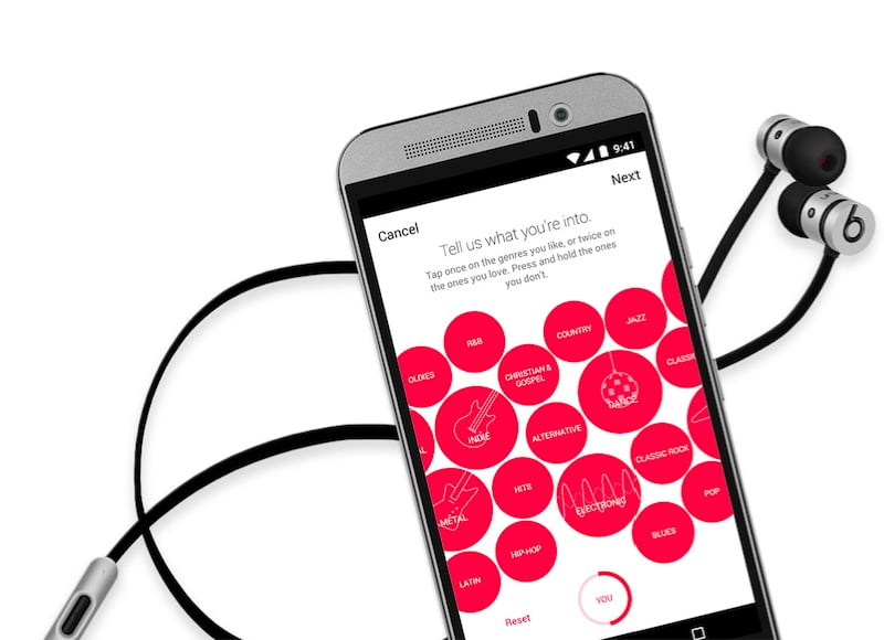 Apple Music for Android Gets Home Screen Widget