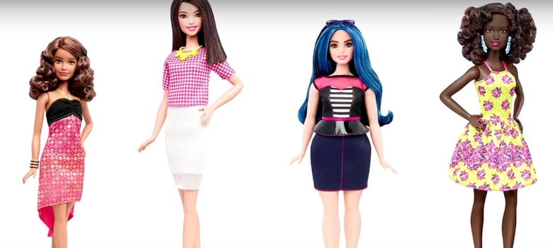 Drastic plastic: a look at Barbie’s new bodies