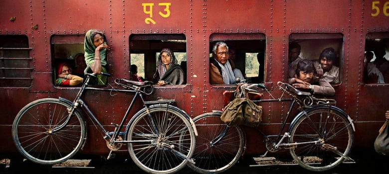 Delighted, charmed and horrified: Steve McCurry’s vibrant photos of India (and Indians)