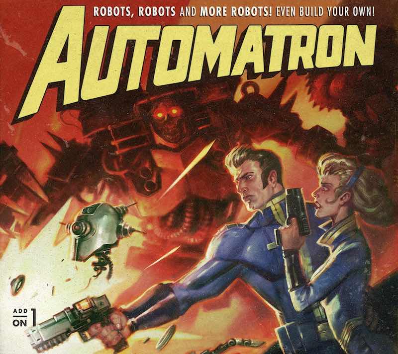 Fallout 4’s First DLC ‘Automatron’ Has a Release Date and Price