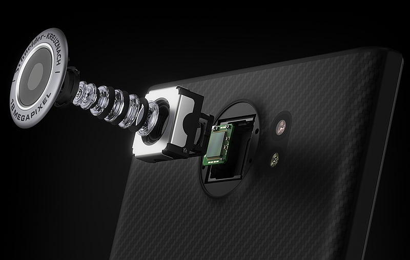 BlackBerry Priv Gets Camera, Keyboard, and Launcher App Updates