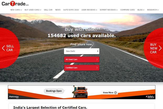 CarTrade raises Rs950 crore investment from Temasek and others