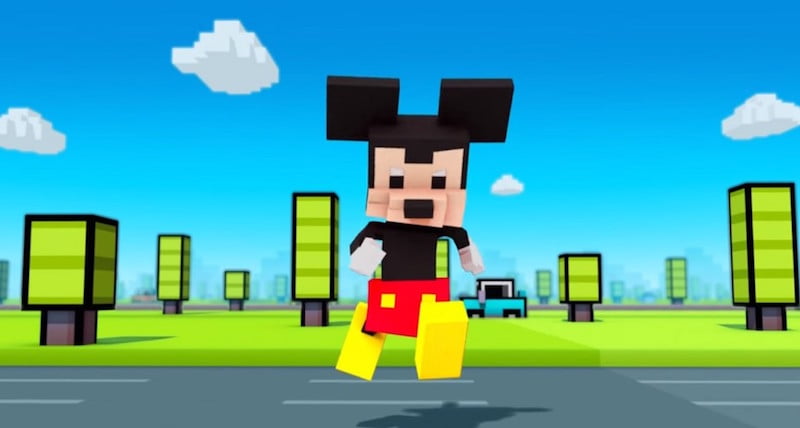 Mickey Mouse Coming to Crossy Road