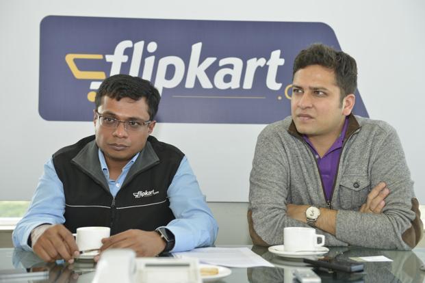 Flipkart flips CEO post, Binny Bansal replaces Sachin Bansal