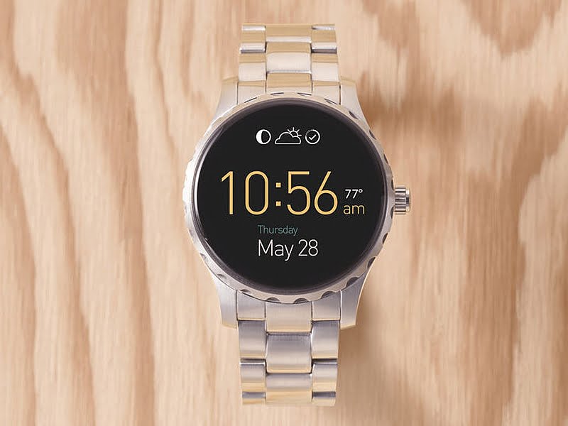 Fossil Launches Activity Tracker, Android Wear Smartwatches