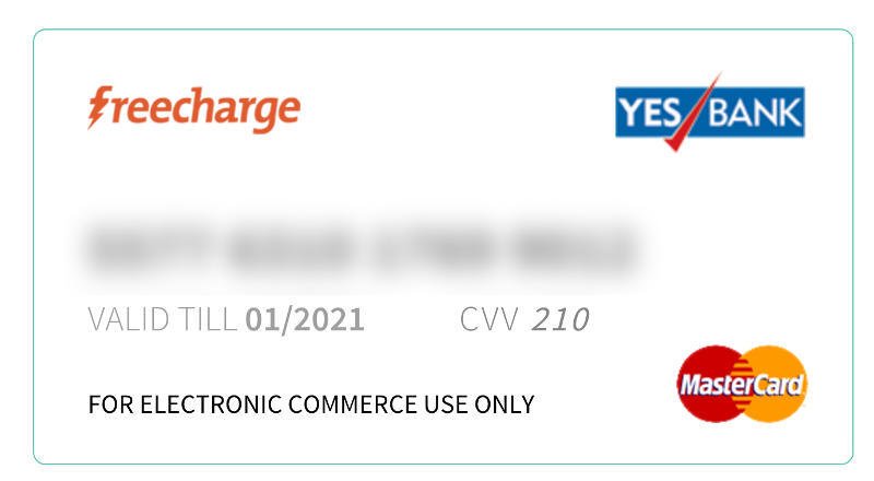 FreeCharge Partners MasterCard, Yes Bank to Launch Virtual Card