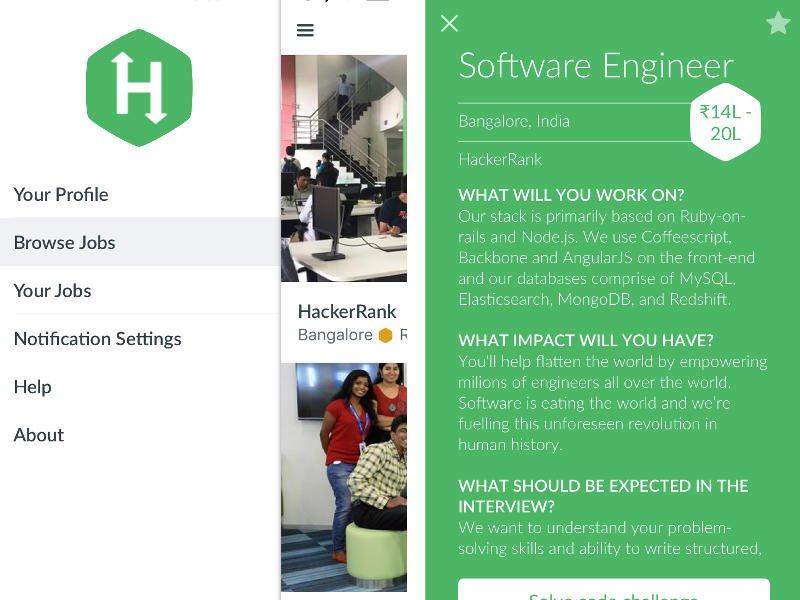 HackerRank Launches App-Based Recruitment Platform