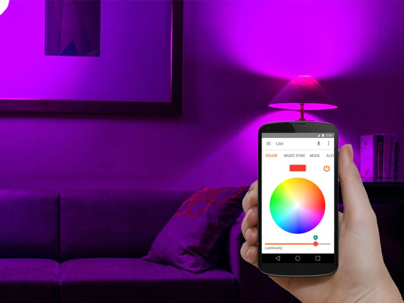 The iota Lite by Cube26 Is an Affordable Smart Bulb