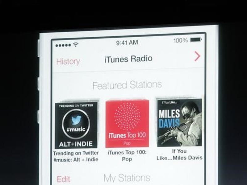 Apple to Start Charging for iTunes Radio