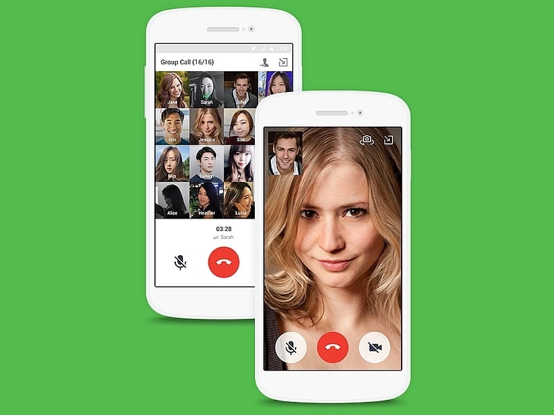 Line Gets Group Voice Calling for Up to 200 Users