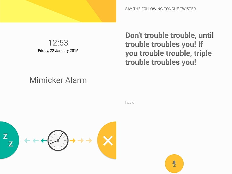 Microsoft Mimicker Alarm App Launched for Android