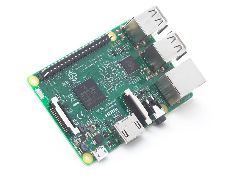 Raspberry Pi 3 With 64-Bit CPU, Bluetooth, and Wi-Fi Launched at $35