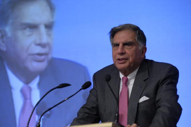 Ratan Tata says some start-up valuations ‘pricey’