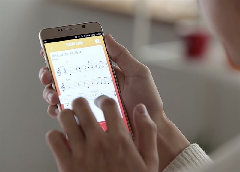 Samsung’s New App Turns Your Hums Into Music