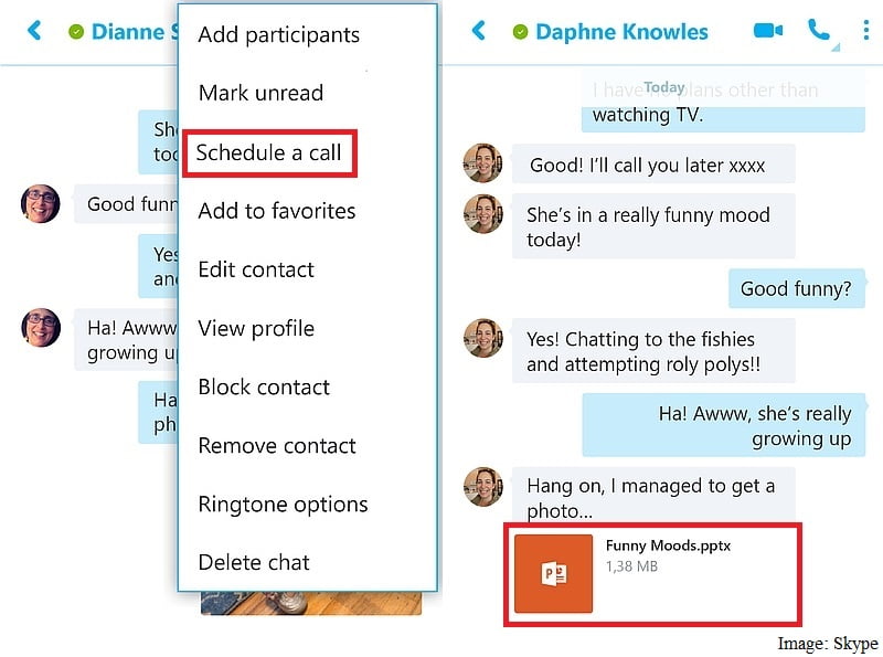 Skype for Android Update Brings Call Scheduling and More