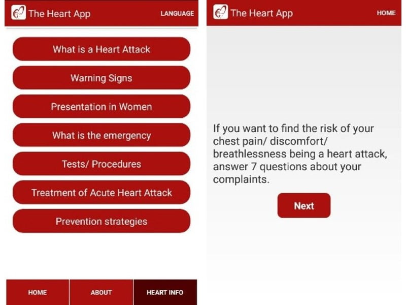 New Smartphone App Could Help Prevent Heart Attacks