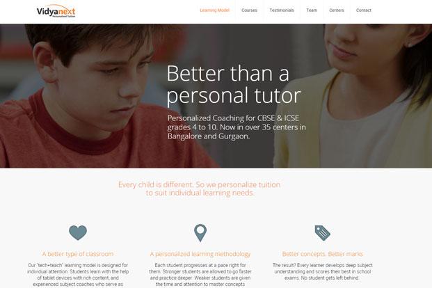 Bringing tech to tutors—Vidyanext
