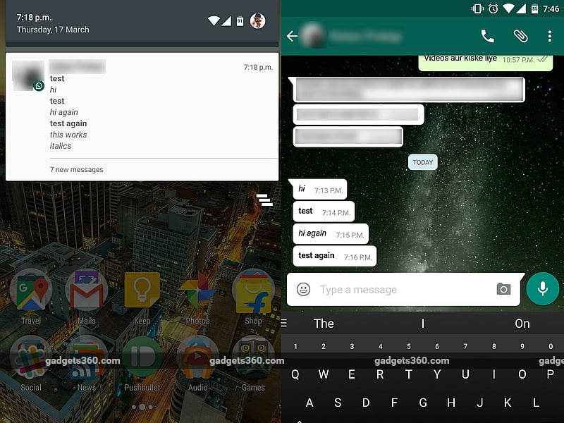WhatsApp Update Brings Text Formatting, Improved File Sharing, and More