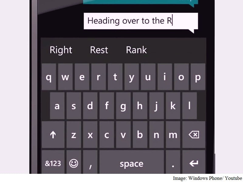 Microsoft to Bring Windows Phone’s Word Flow Keyboard to iOS
