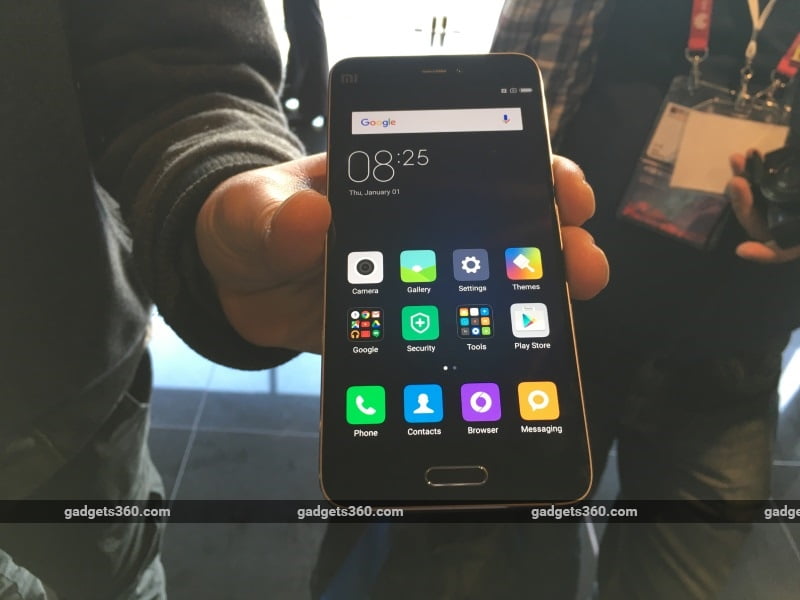 Xiaomi Mi 5’s First Flash Sale Sees 4 Million Units Sold: Reports