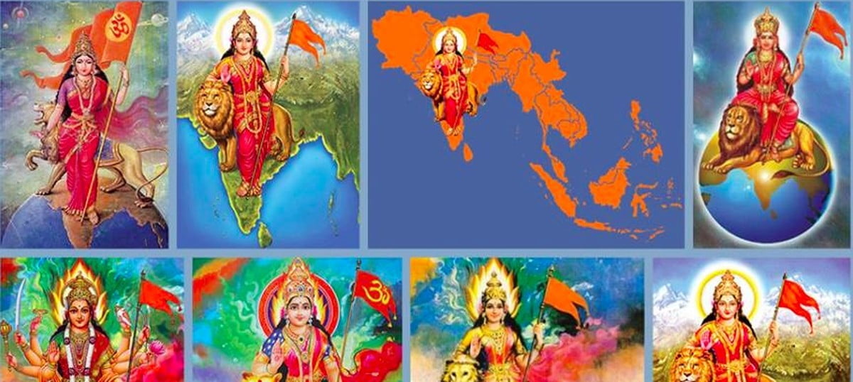 Far from being eternal, Bharat Mata is only a little more than 100 years old