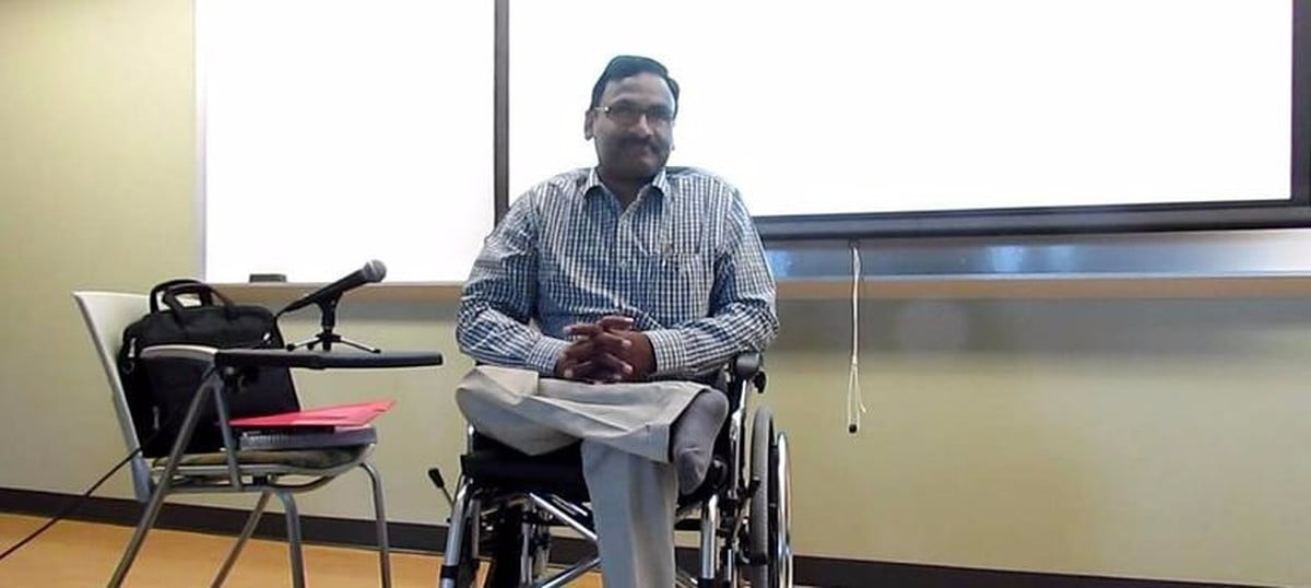Bruised but not broken: Bail for Delhi professor GN Saibaba is a boost for all rights activists Bruised but not broken: Bail for Delhi professor GN Saibaba is a boost for all rights activists