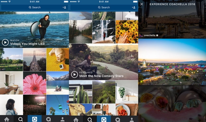 Instagram to Add Video Channels to ‘Explore’ Section Instagram to Add Video Channels to ‘Explore’ Section