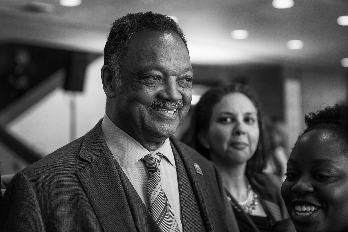 ‘To be left in the back of in tech is to be left behind.’ Jesse Jackson on digital diversity