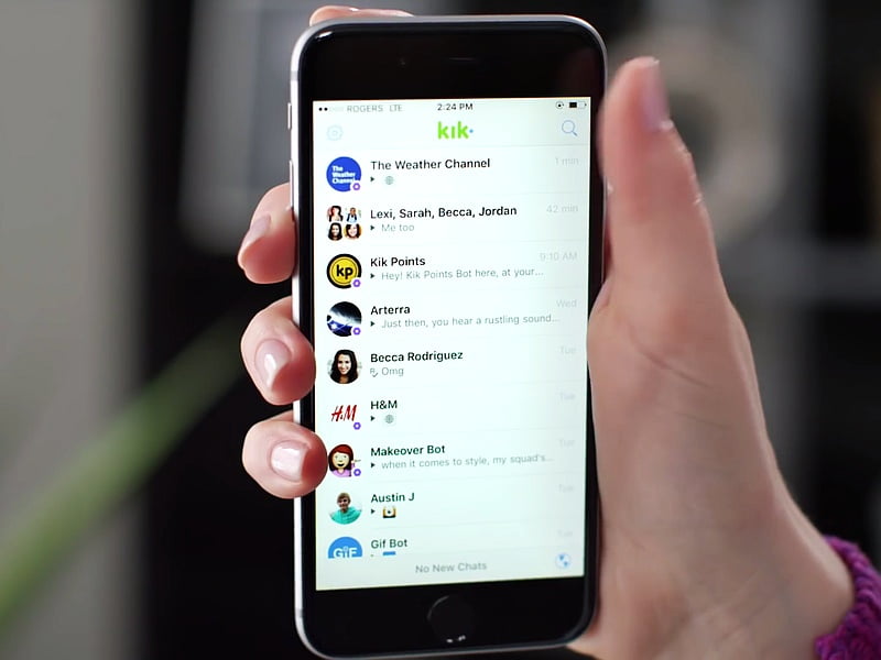 Kik Messenger Gets a Bot Store, ‘Wubbles’, and More