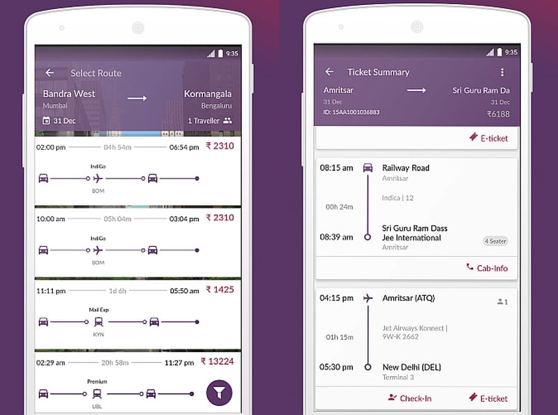 Routofy Will Search Trains, Flights, and Cabs Together to Plan Your Trip