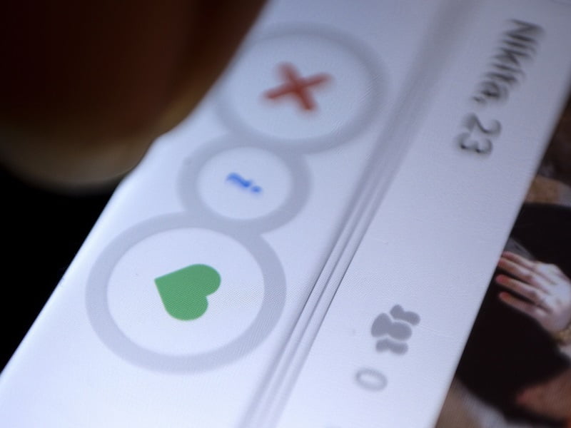 Young Adults Swipe Right on Tinder, but Is It Just a Game?