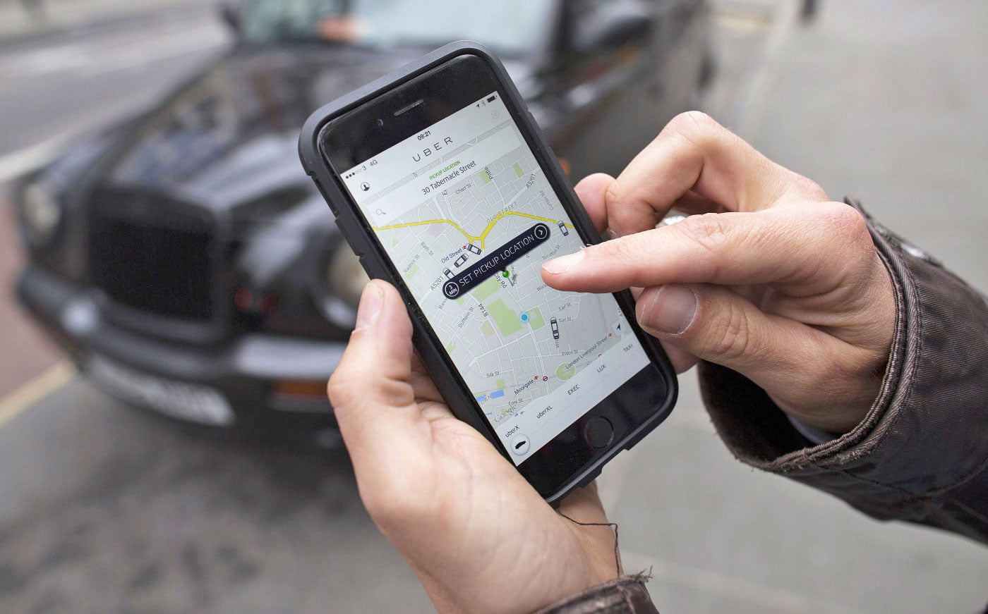 Uber is the use of Foursquare area information to assist choose you up