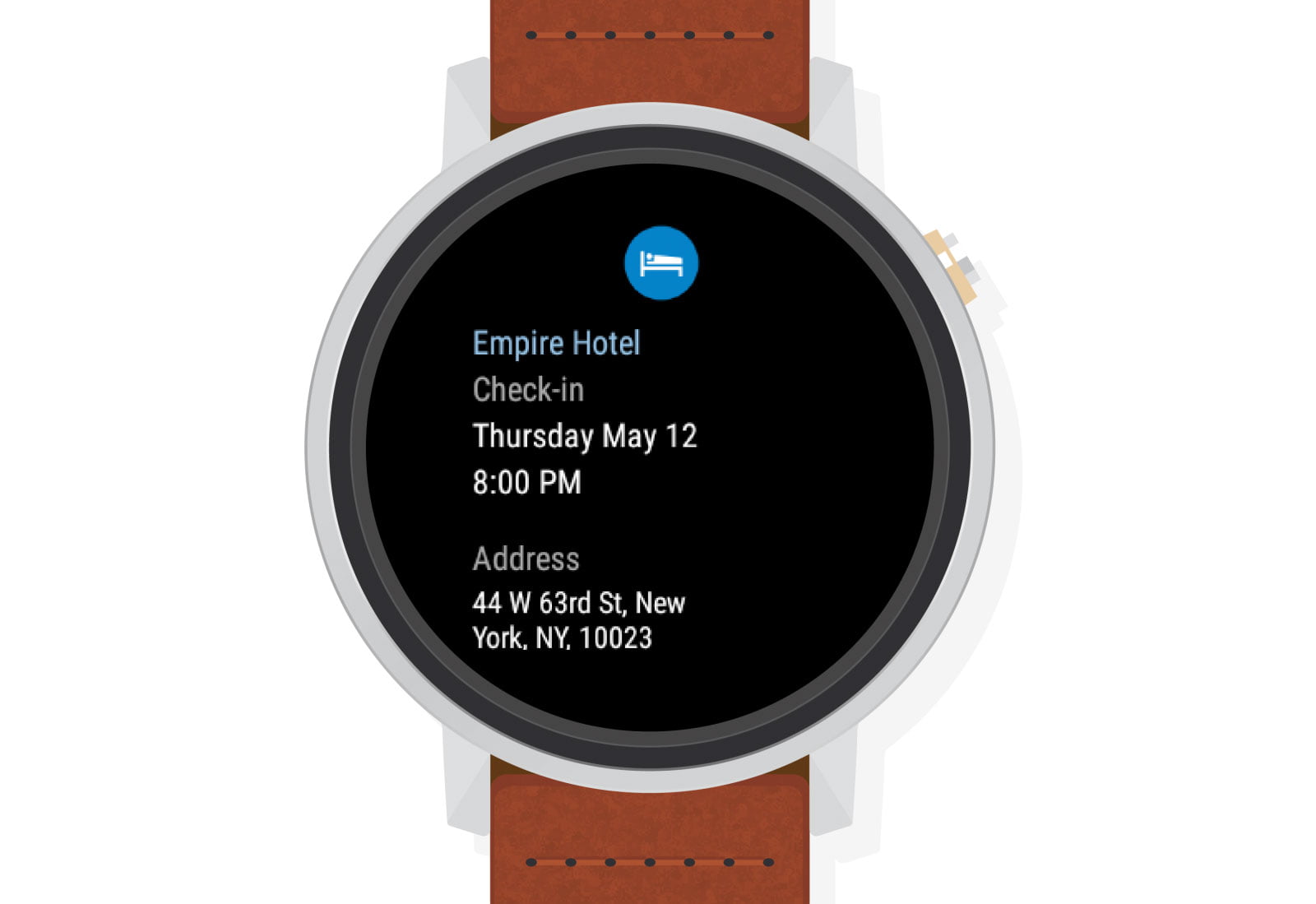 TripIt places travel in your wrist with Android put on app