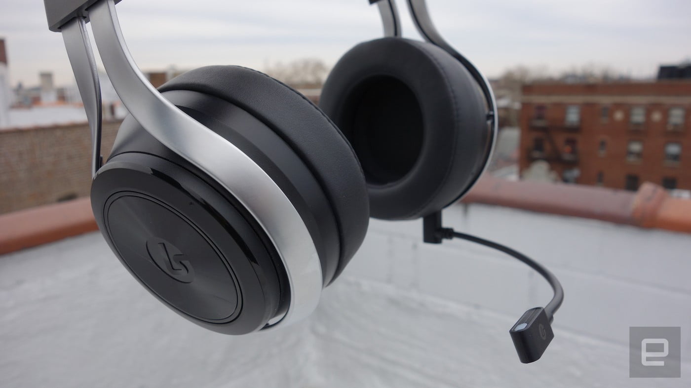 The LucidSound LS30 is a gaming headset for the fashion conscious