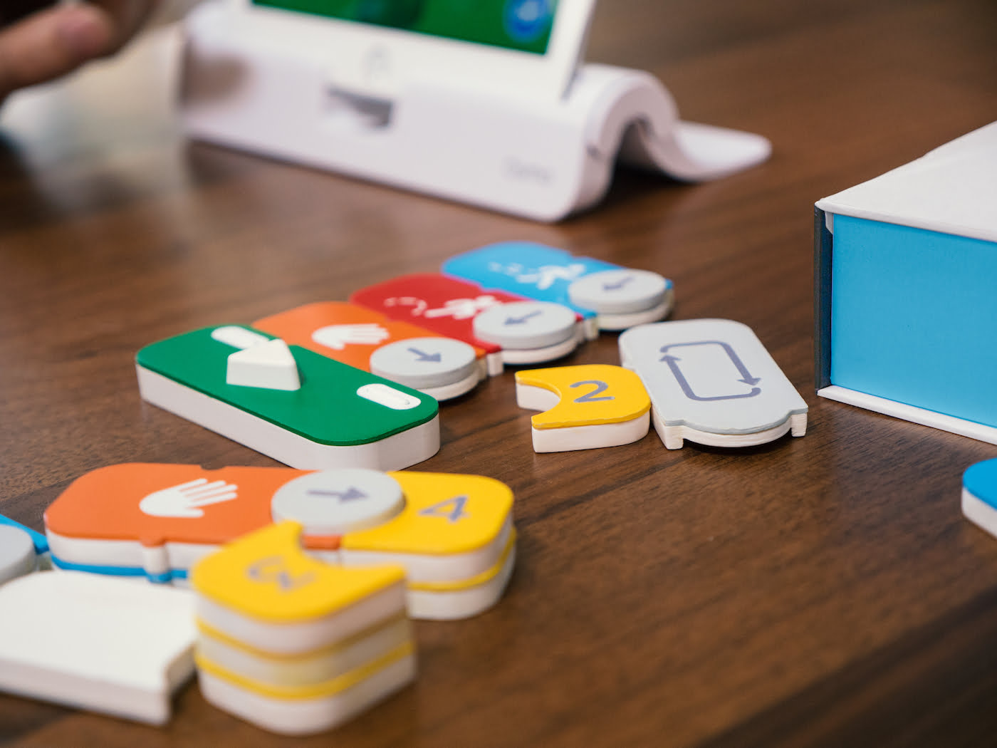 Osmo’s blocks are like Lego for coding