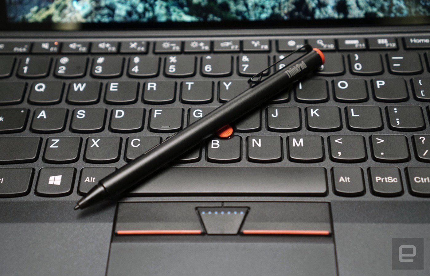 The ThinkPad X1 tablet is sort of a floor with a enterprise twist