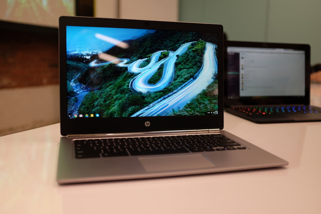 hands-on: HP’s Chromebook 13 is the cheap ultrabook for Chrome OS