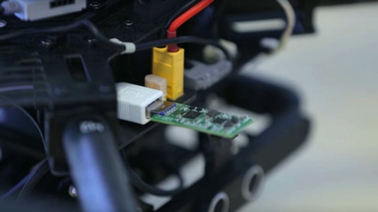 Plug the Fathom Neural Compute Stick into any USB tool to make it smarter