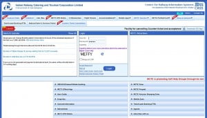 irctc triadoro analyzing