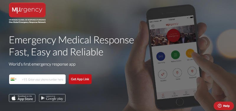 An Emergency reaction App, wedding purchasing Portal, and greater