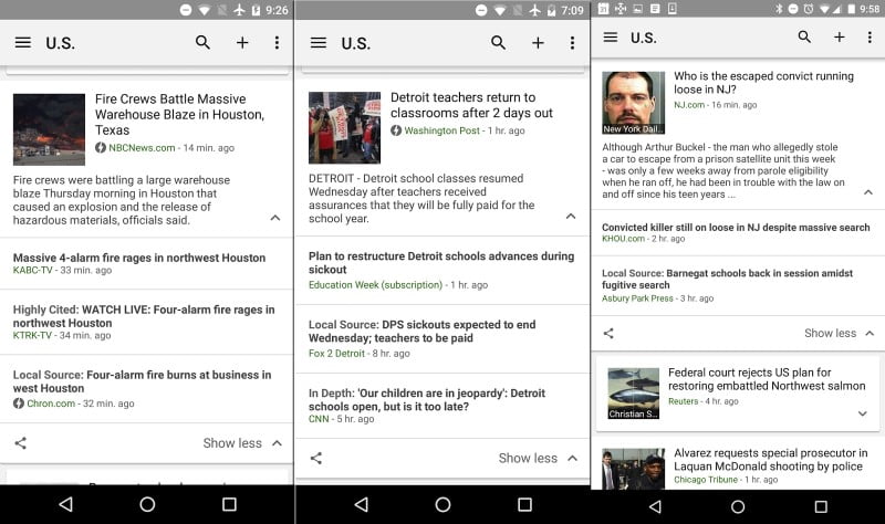 Google information Now Shines spotlight on neighborhood coverage Google information Now Shines spotlight on neighborhood coverage
