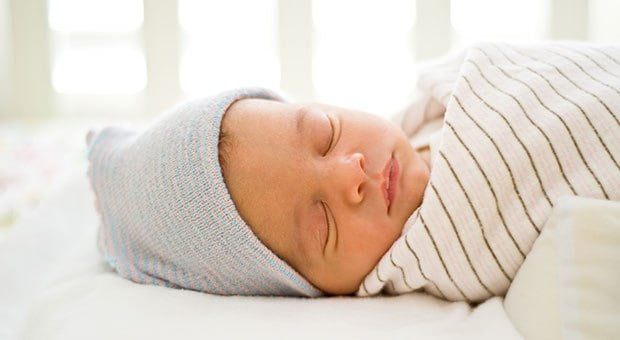 Swaddling can be a SIDS chance for infants