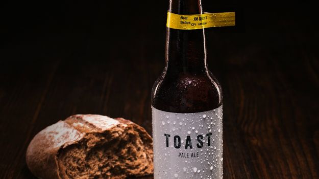 Turning Bread Into Beer; Toast Ale Finishes The Meal