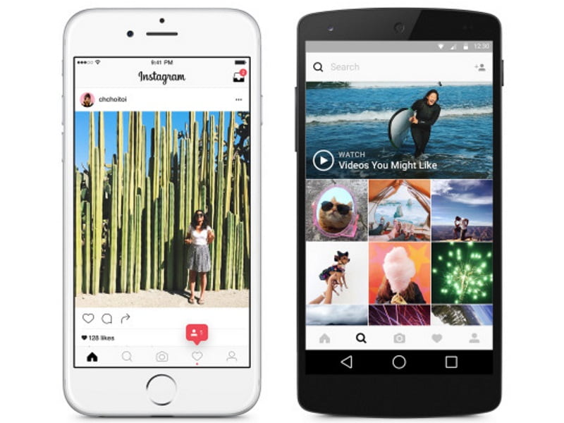 Instagram Overhauls Apps, emblem With cutting-edge replace
