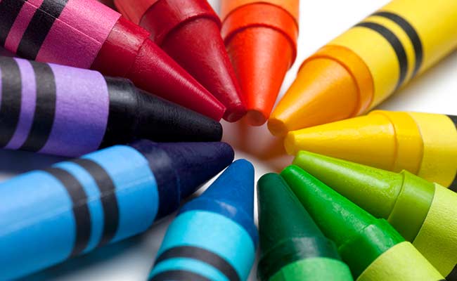 Colouring Craze Poses Headache For Crayon Makers