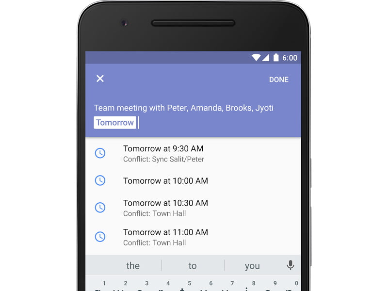 Google Calendar for Android Now Tells You whilst you’re free